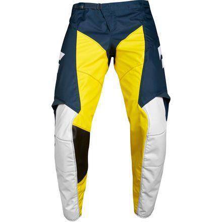 Pantalon Moto White Label GP Azul Amarillo Shift. - Image 2