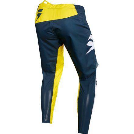 Pantalon Moto White Label GP Azul Amarillo Shift. - Image 3