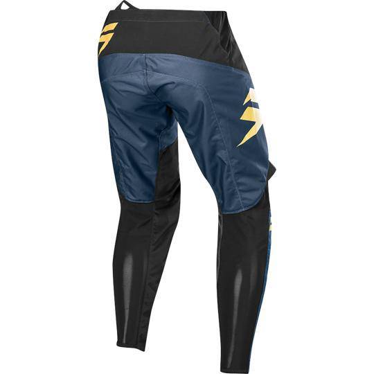 Pantalon Moto White Muse Azul Shift - Image 2