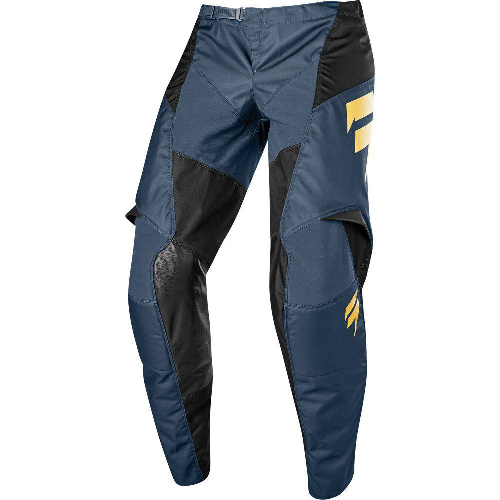 Pantalon Moto White Muse Azul Shift - Image 3