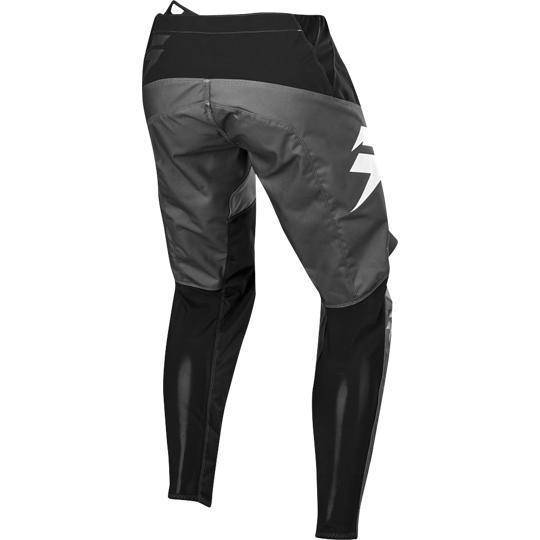 Pantalon Moto White Muse Gris Shift - Image 2