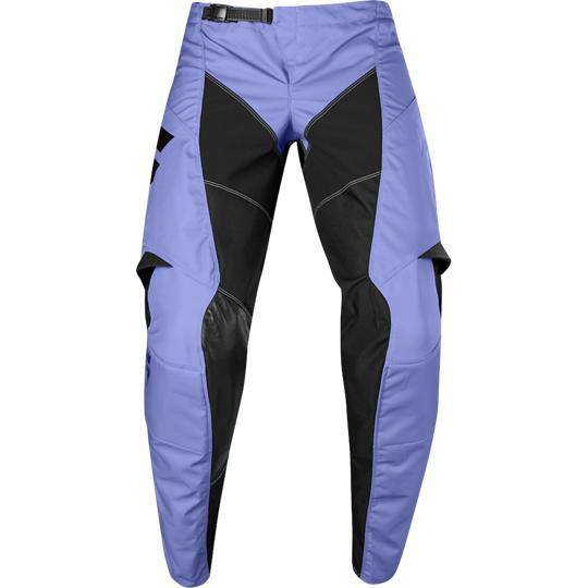 Pantalon Moto White Muse Morado Shift
