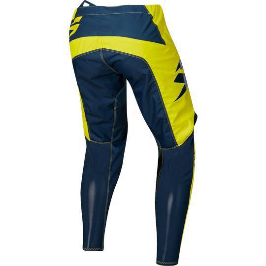 Pantalon Moto White York Amarillo Shift - Image 2