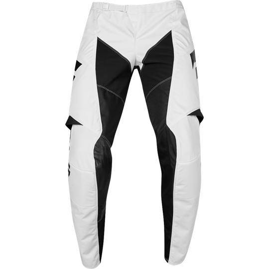 Pantalon Moto White York Blanco Shift