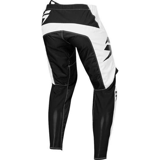 Pantalon Moto White York Blanco Shift - Image 2