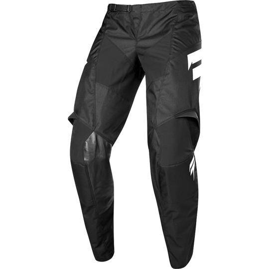 Pantalon Moto White York Negro Shift - Image 3