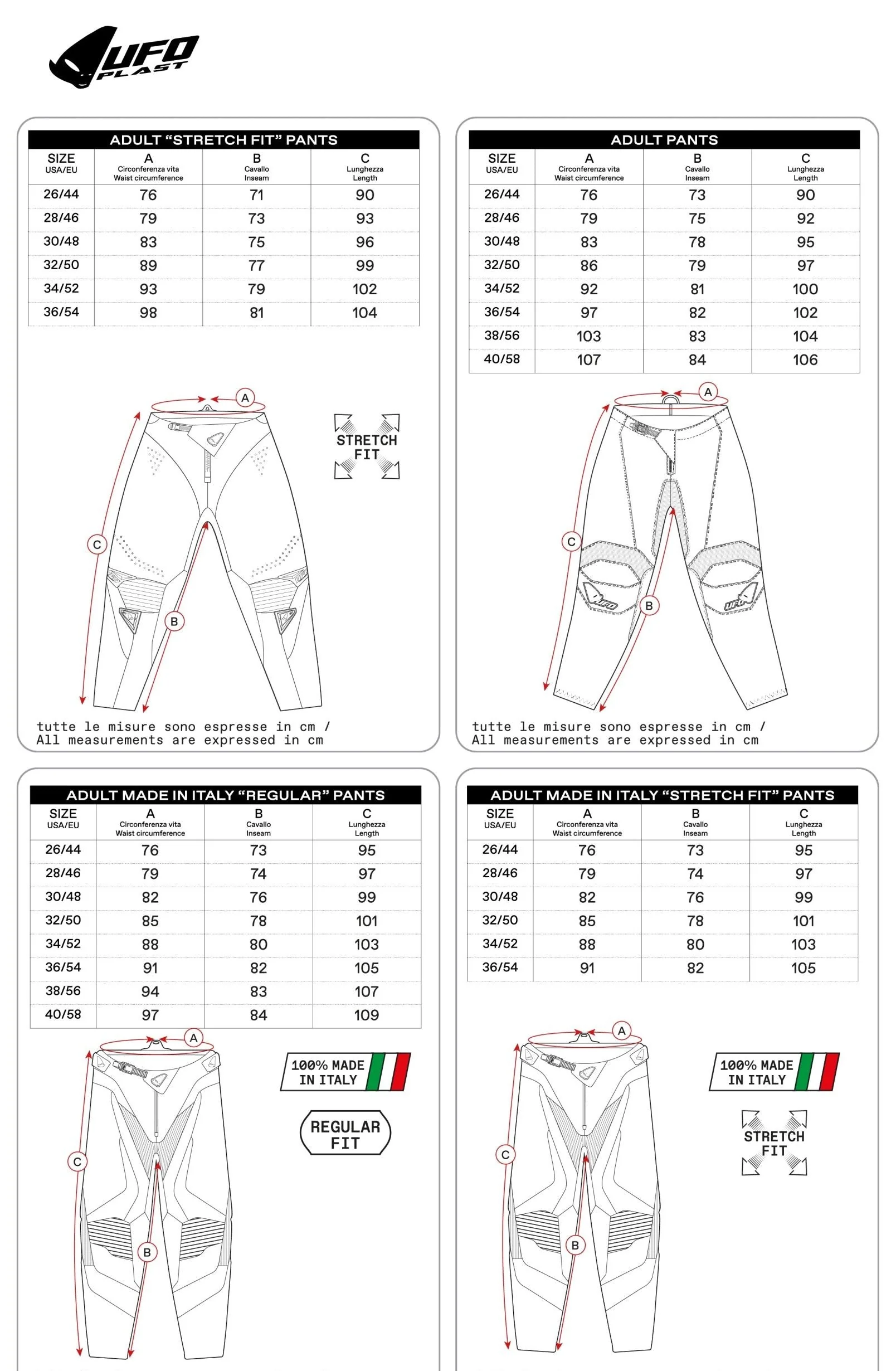 Pantalón Mx/Enduro Slim Adrenaline Black | Ufo Plast - Image 2