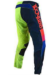 Pantalón Se Pro Tilt Navy / Flo Yellow Troy Lee Designs - Image 2