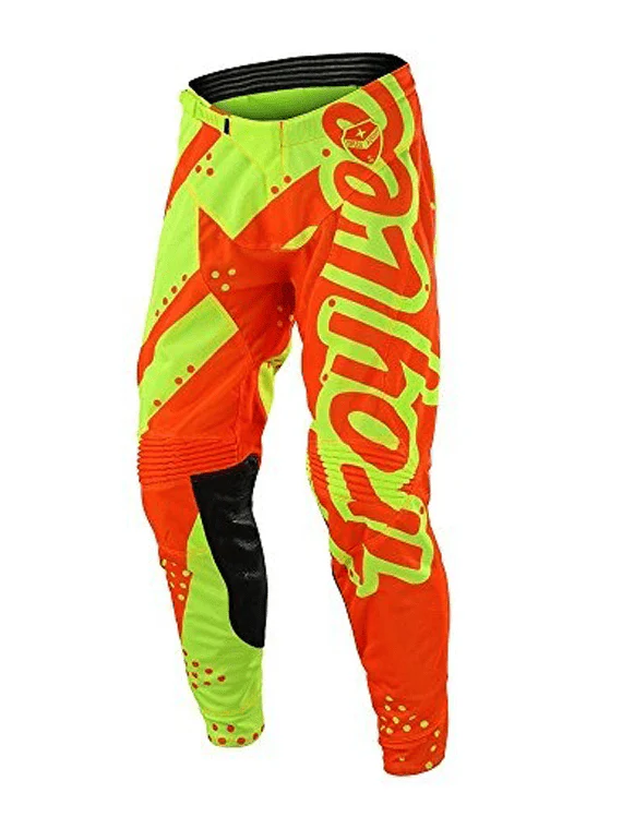 Pantalon Se Shadow Flo / Yellow /Orange Troy Lee