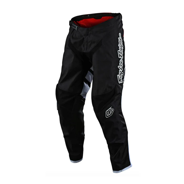 Pantalones de Moto Gp Drift Negro/Rojo Troy Lee Designs