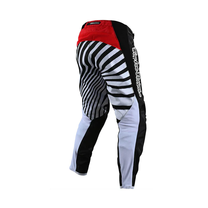 Pantalones de Moto Gp Drift Negro/Rojo Troy Lee Designs - Image 2