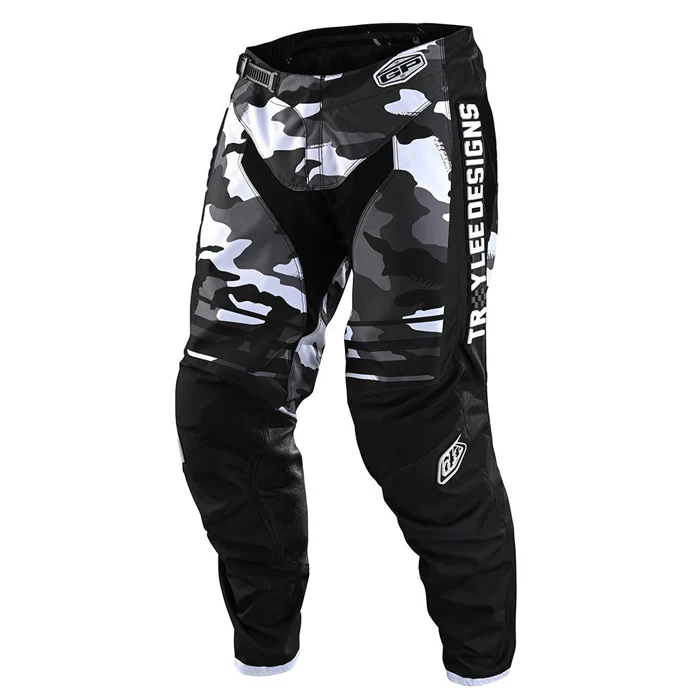 Pantalones de Moto GP Formula Camo Negro Troy Lee Designs