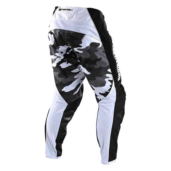 Pantalones de Moto GP Formula Camo Negro Troy Lee Designs - Image 2