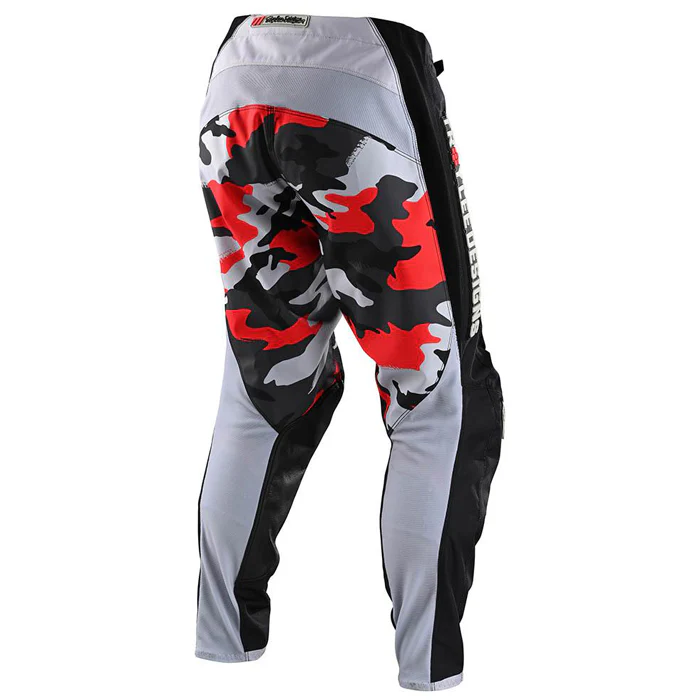 Pantalones de Moto GP Formula Camo Rojo Troy Lee Designs - Image 2