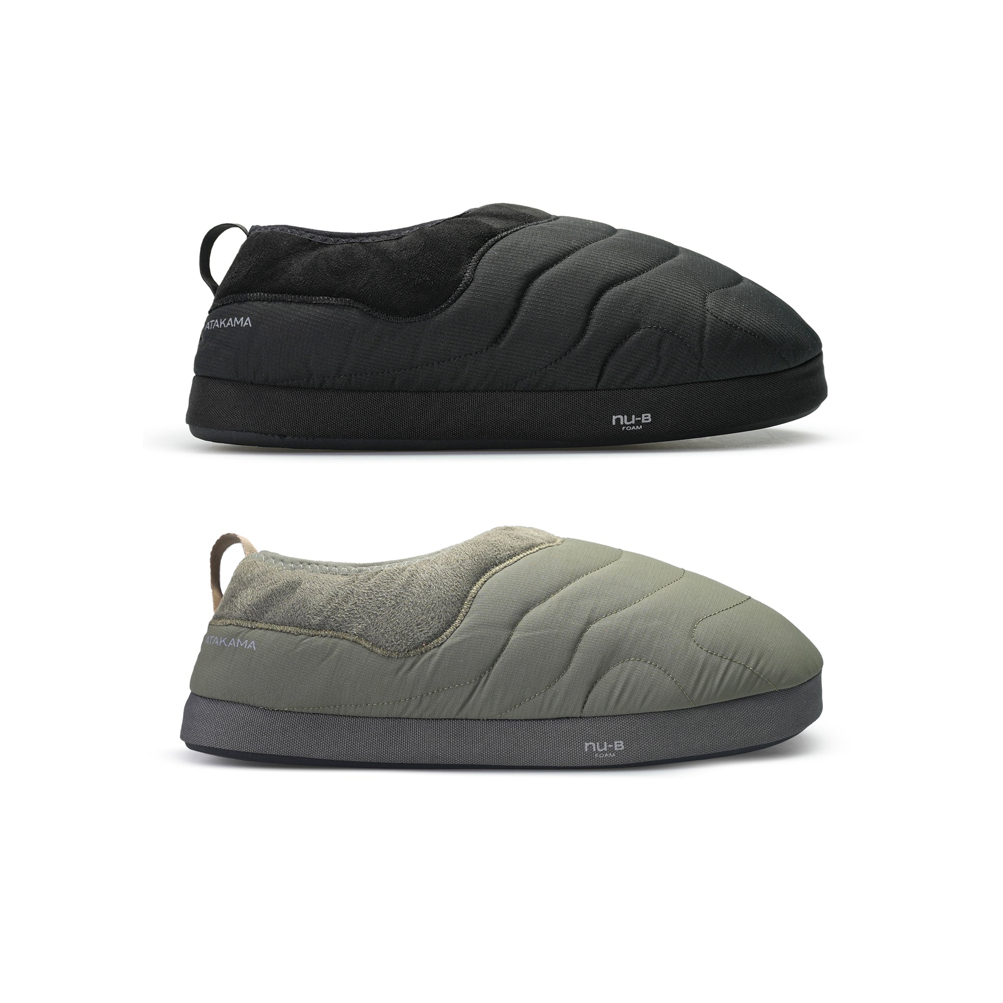 Pantuflas térmicas Aysen Nu-B Foam Negro - Image 7