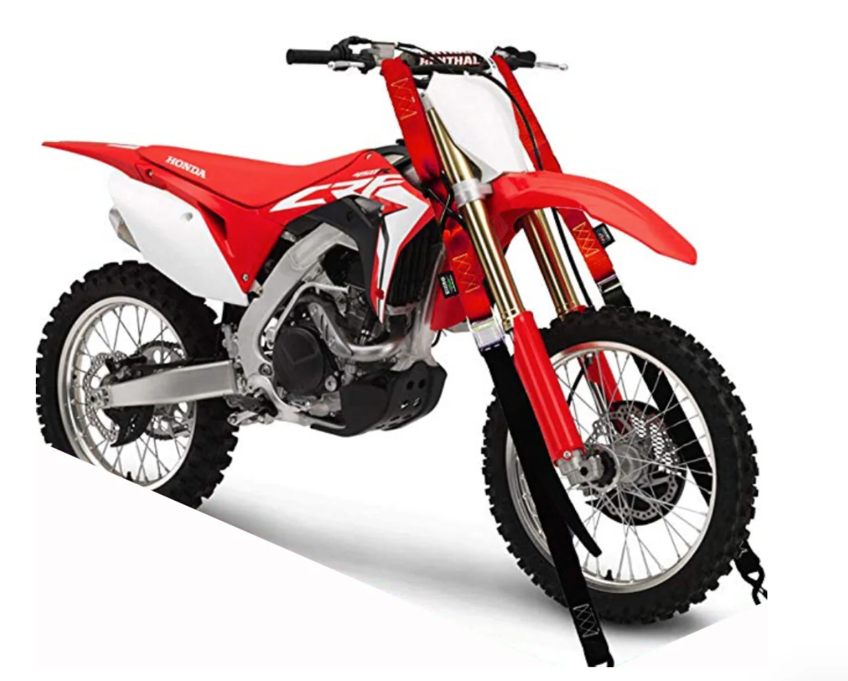 Par de Correas & Amarras Moto Tie Down P1 Set Mx Parts - Image 2
