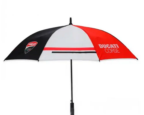 Paraguas/Sombrilla Ducati Corse - Red Black White | GP Racing