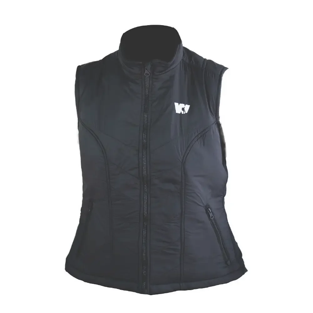 Parca Calefactable Wanderwarm Andorra Mujer Negra