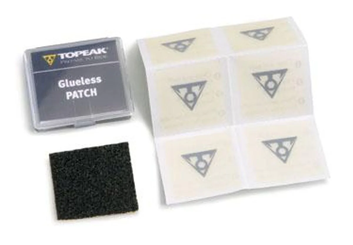 Topeak Parches set/6unid