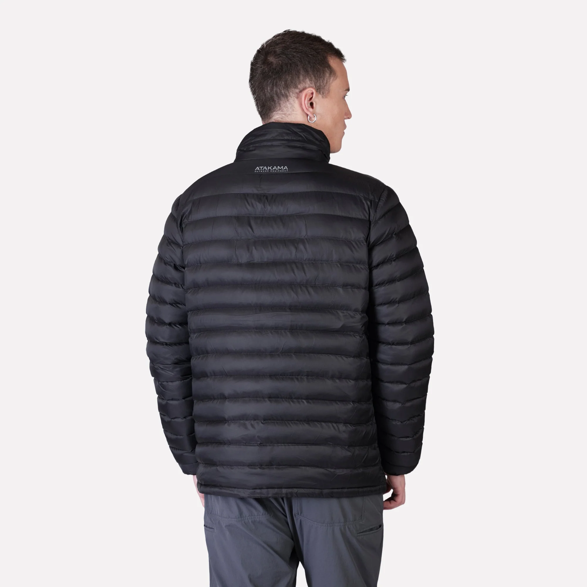 Parka Térmica Hombre Nómada Negro - Image 2