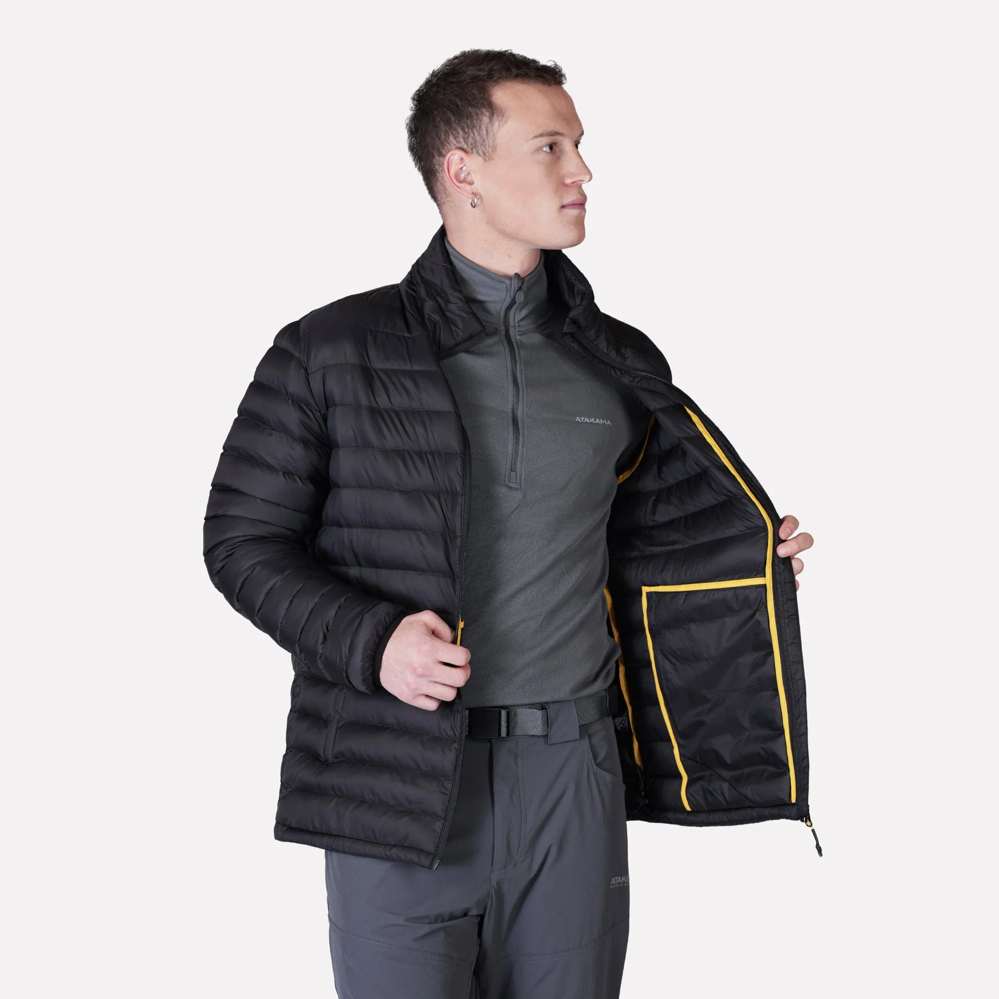 Parka Térmica Hombre Nómada Negro - Image 3