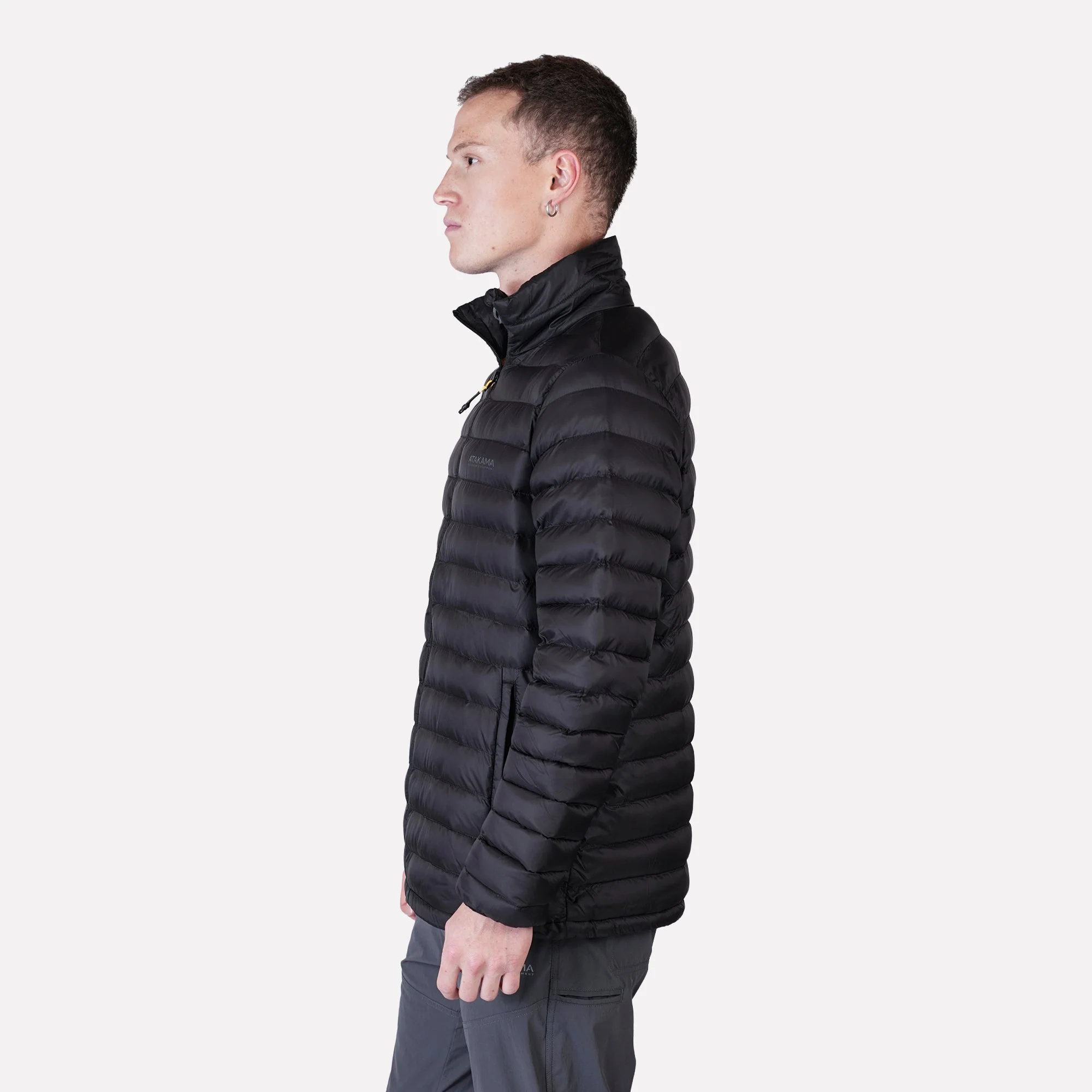 Parka Térmica Hombre Nómada Negro - Image 4