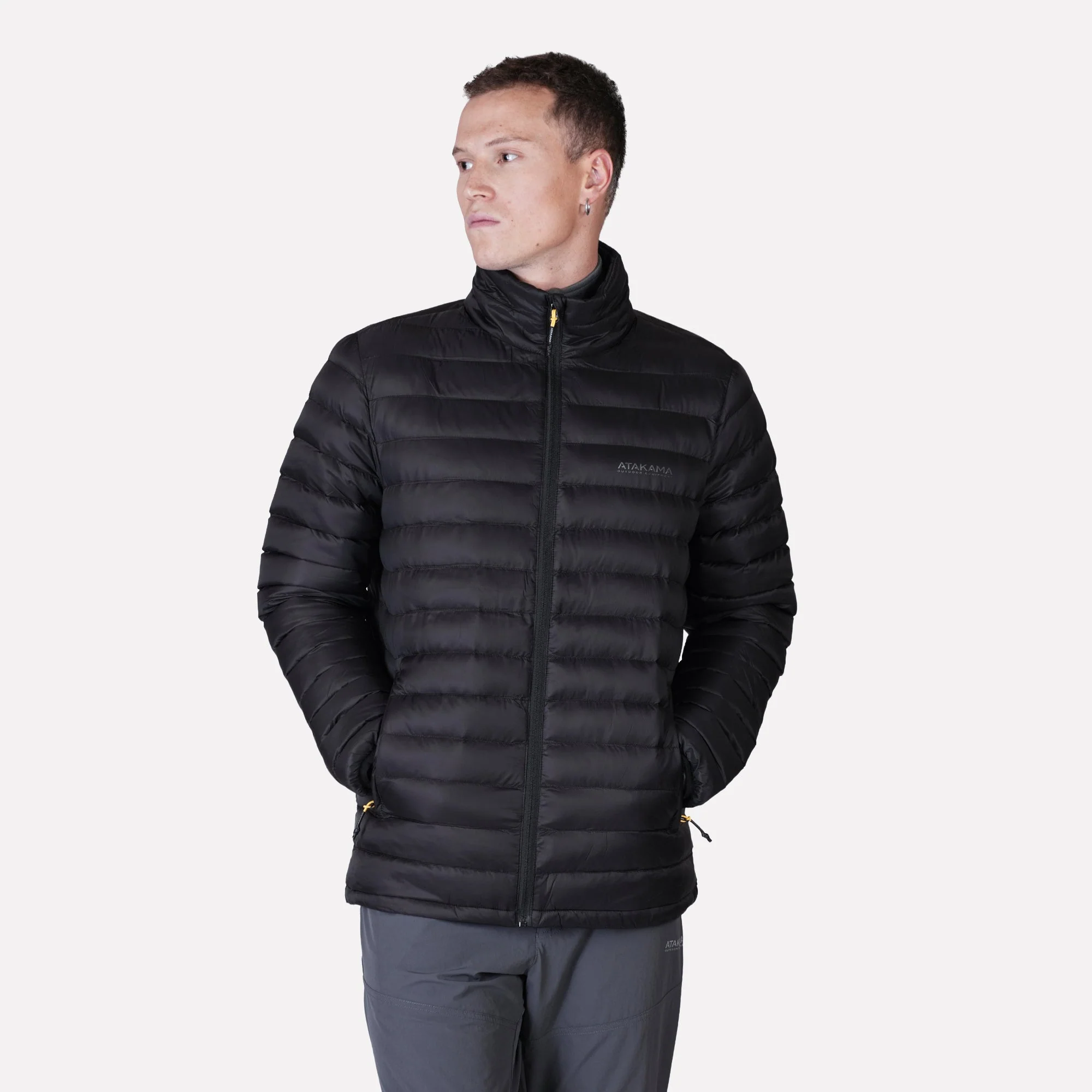 Parka Térmica Hombre Nómada Negro - Image 6