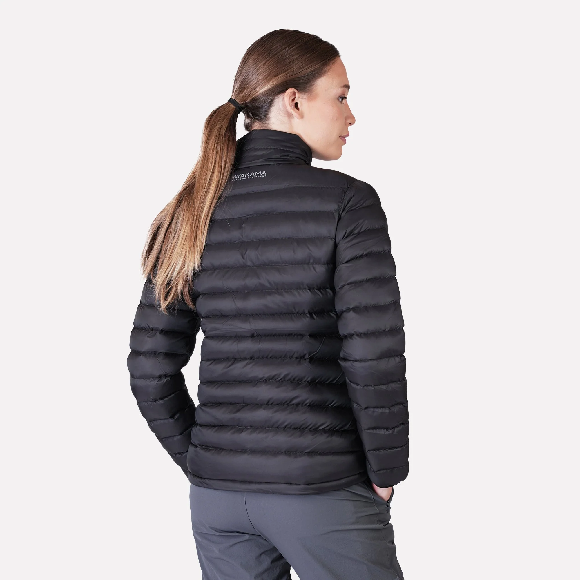 Parka Térmica Mujer Nómada Negro - Image 2