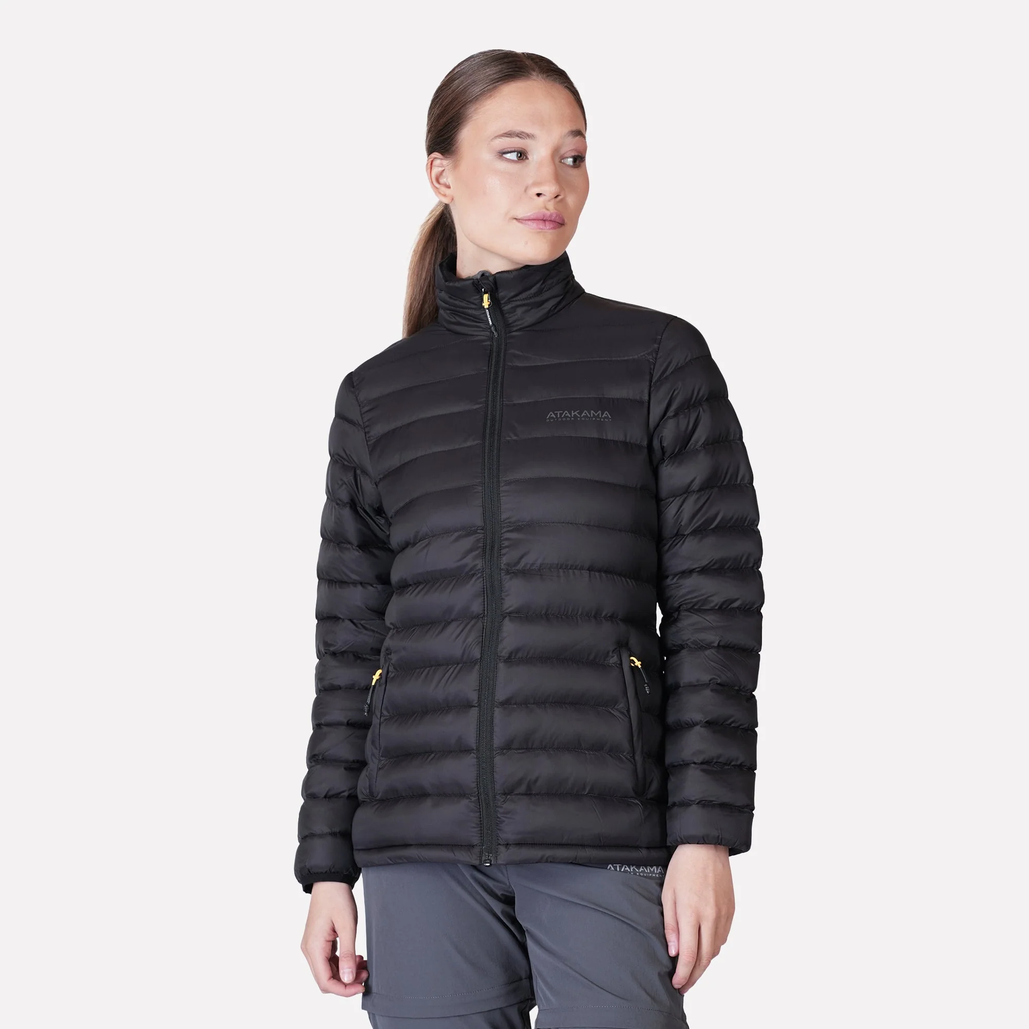 Parka Térmica Mujer Nómada Negro - Image 3