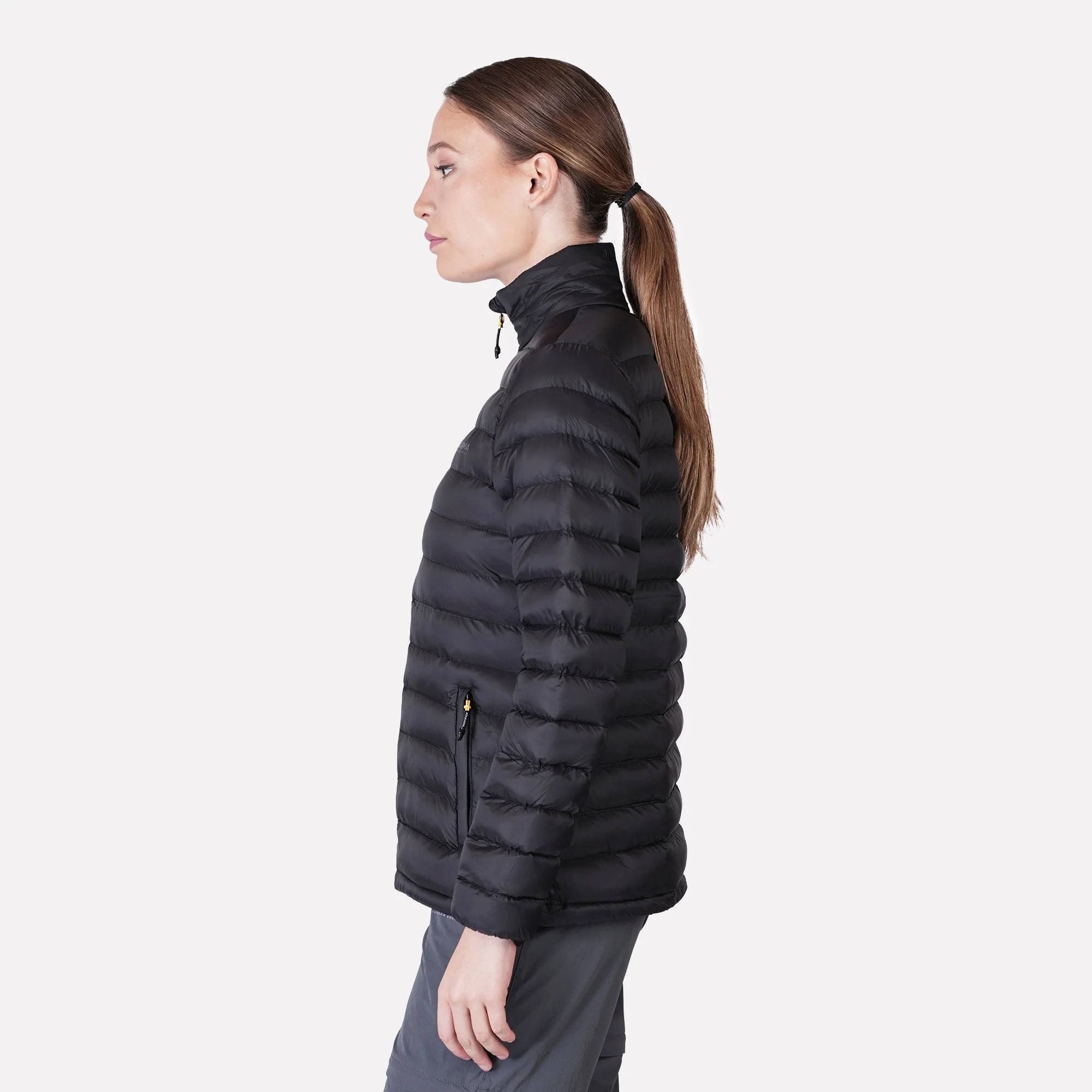 Parka Térmica Mujer Nómada Negro - Image 5