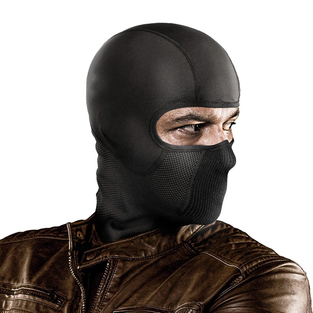 Pasamontañas De Cara Completa Con Filtro Lavable (Para Clima Frío) Naroo Mask