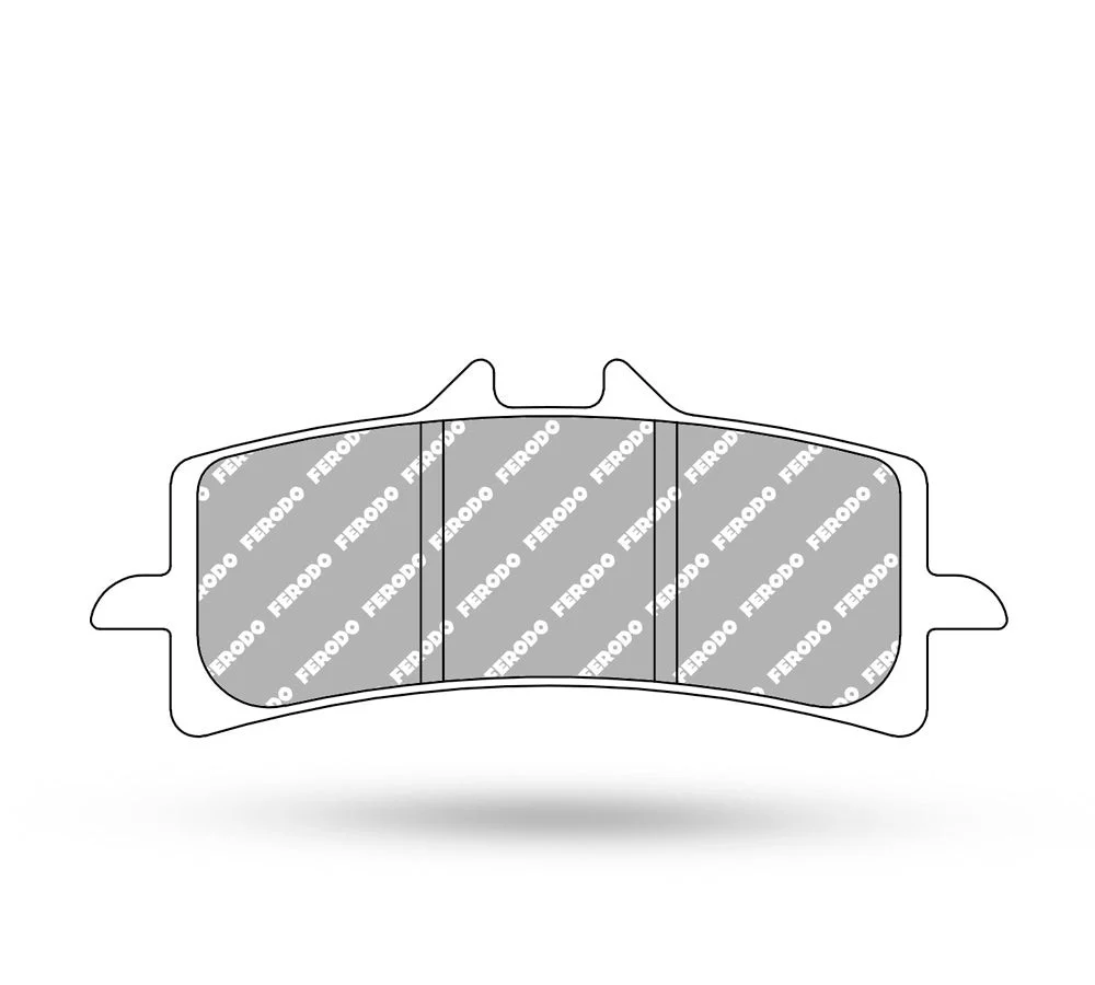 Pastillas de freno sinterizadas (Road) FDB2260ST (Yamaha / Honda / Benelli / Aprilia / KawasaKi / HQV) | Ferodo