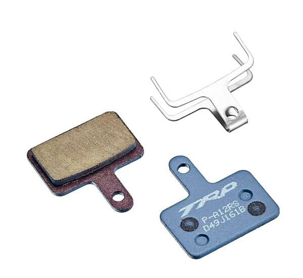 Pastillas De Freno Trp P-A12Rs, 2-Piston Pad Pair Blue Resin