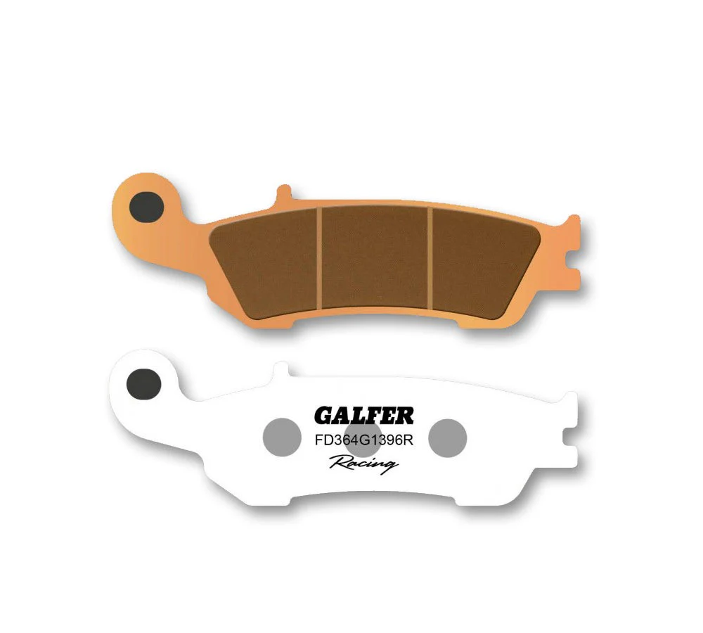 Pastillas sinterizadas delanteras de freno Off-Road para carrera FD364-G1396R (Yamaha YZ) | Galfer