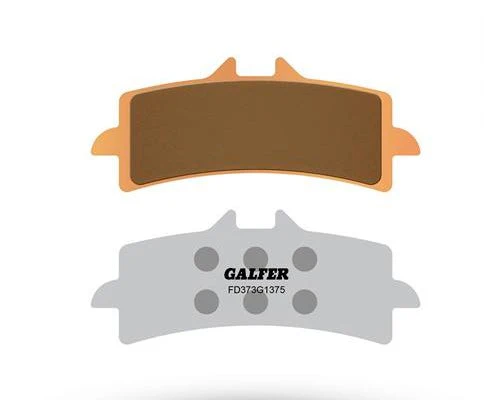 Pastillas delanteras de freno sinterizadas sport FD373G1375 (Apr/Ducati/Kaw/KTM/MvAgusta/Suz/Triumph) | Galfer