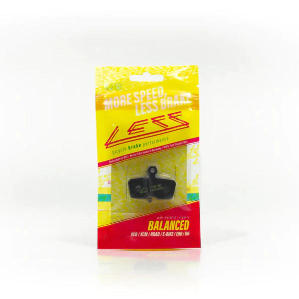Pastillas Freno Bicicleta Balanced 658 Sram Code, Guide RE LESS BRAKES