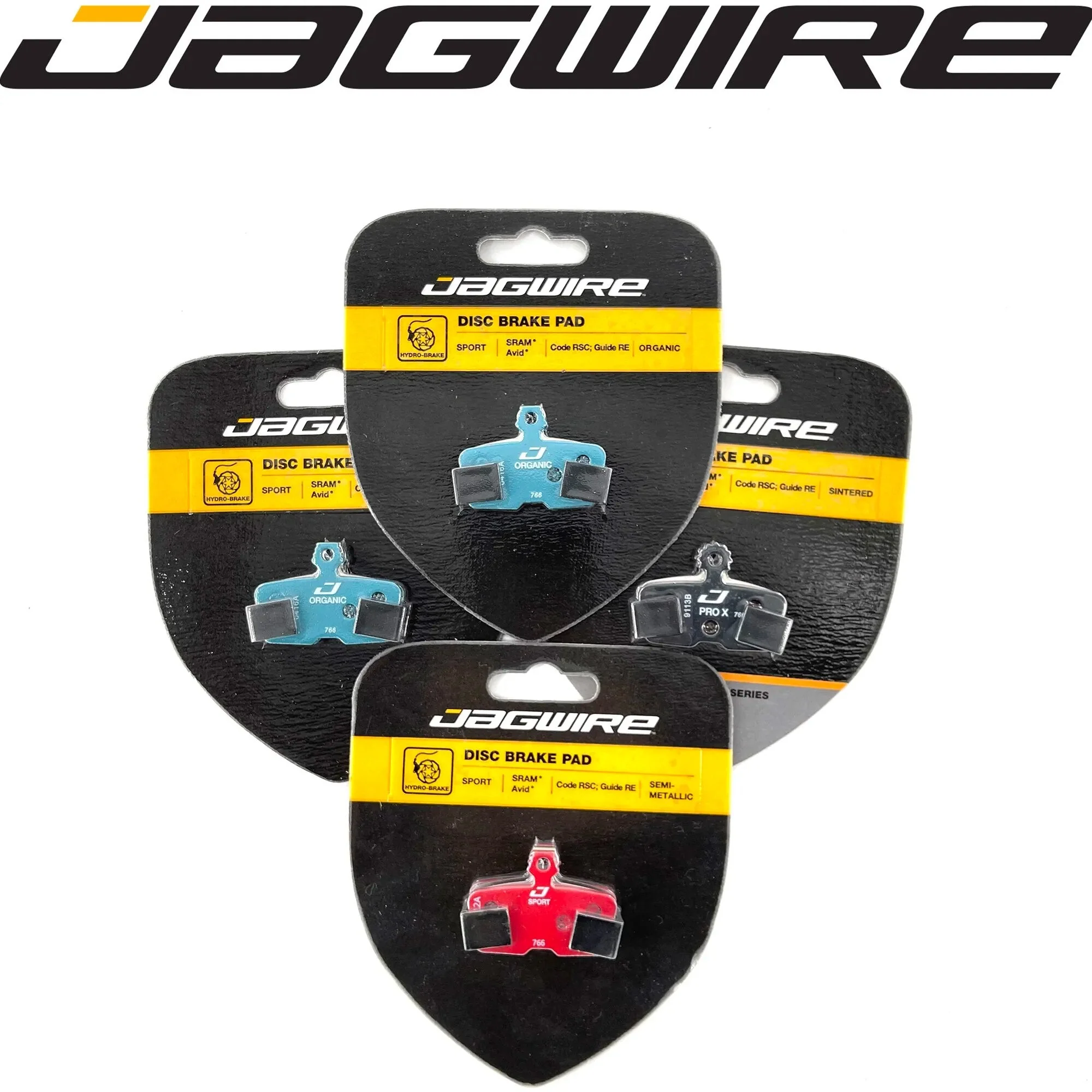 Pastillas Jagwire Magura Mt8 Organico - Image 4