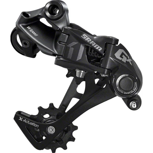 Pata de Cambio Gx 1x11v X-Horizon Larga Negro Sram