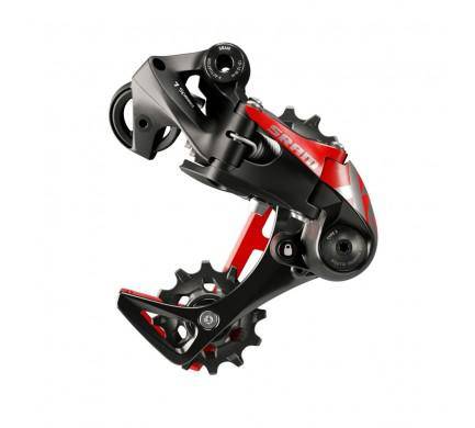 Pata De Cambio Sram X01 Dh 7v Pata Media Roja