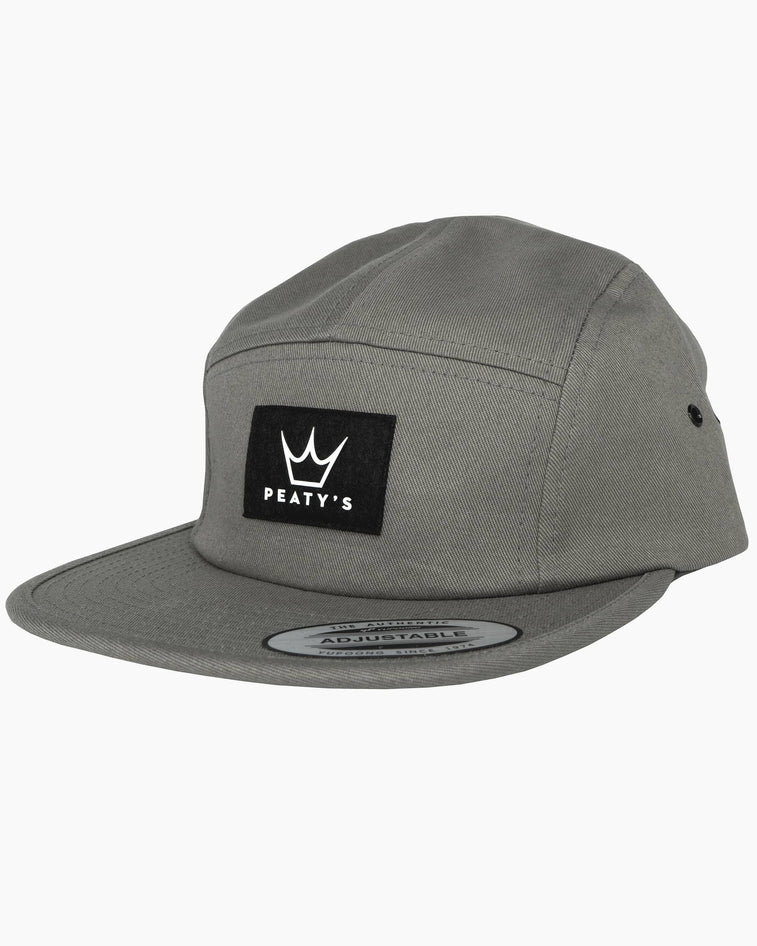 Peaty's Gorro Jockey Lifestyle 5 Piezas Ajustable Gris