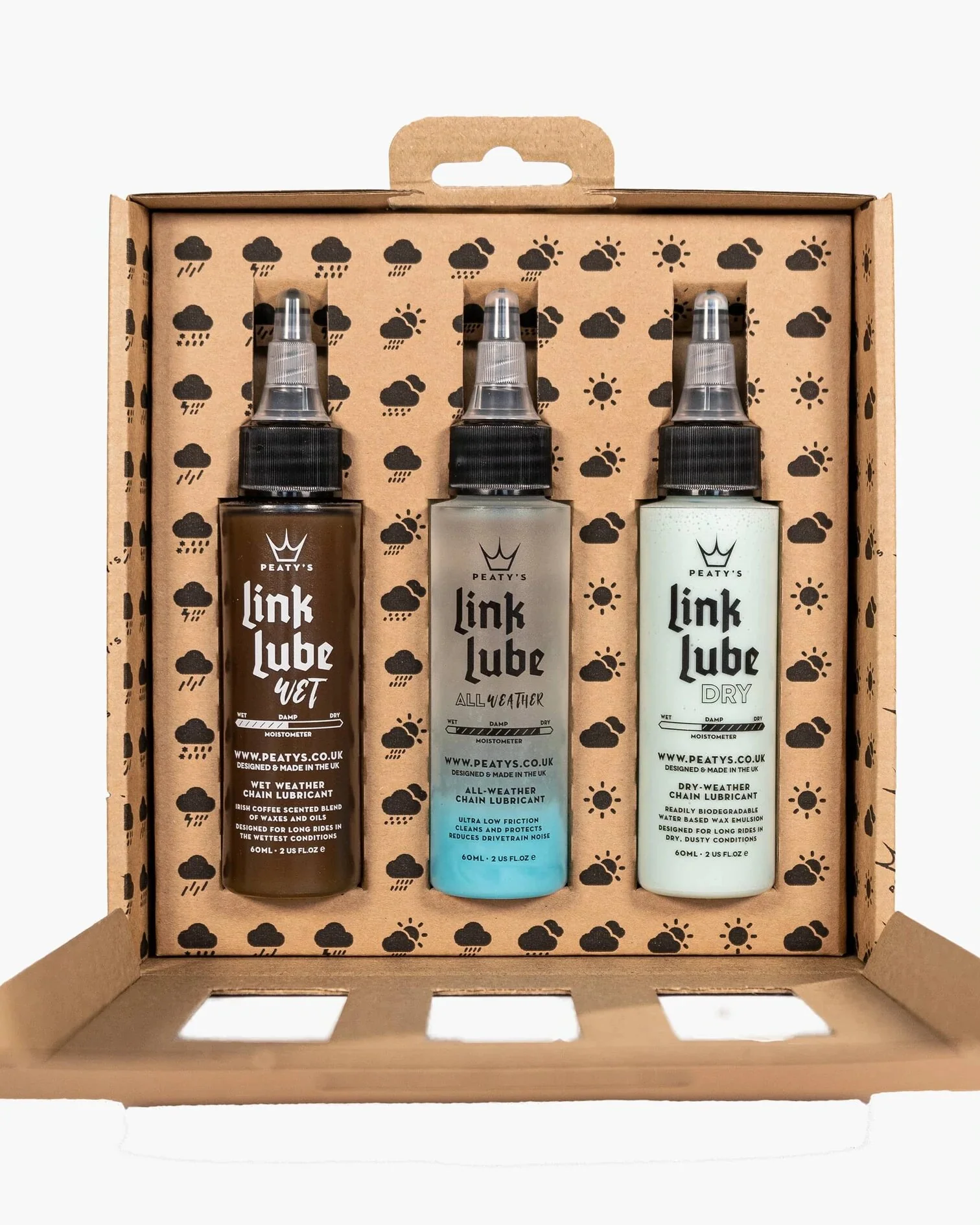 Peaty's Pack 3 Lubricantes All Season - Image 2
