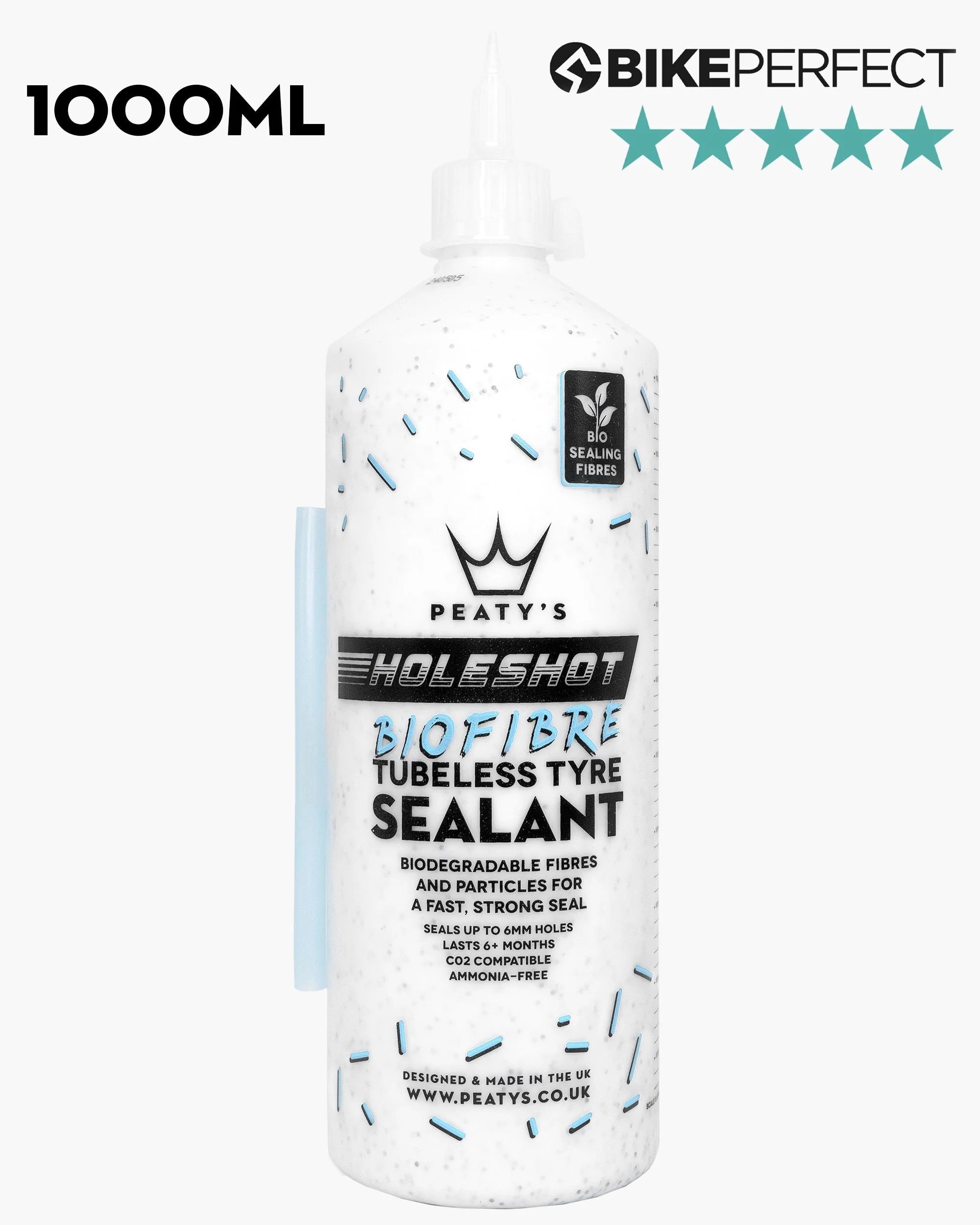 Peaty's Sellante Bicicleta Líquido Tubular 1L