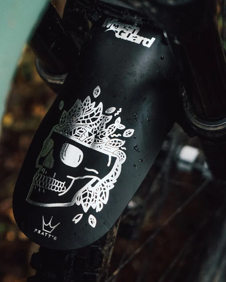 Peaty's Tapabarro Bicicleta Chorme Skull - Image 2