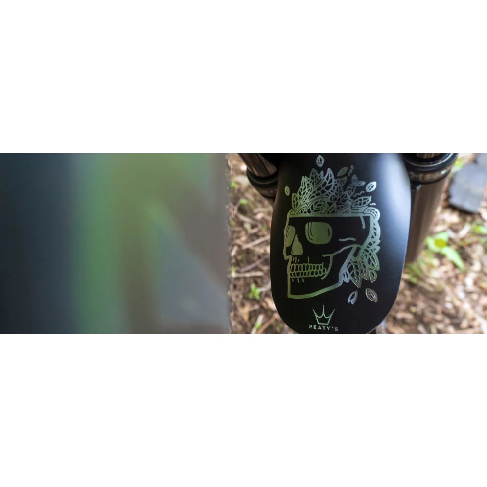 Peaty's Tapabarro Bicicleta Chorme Skull - Image 3