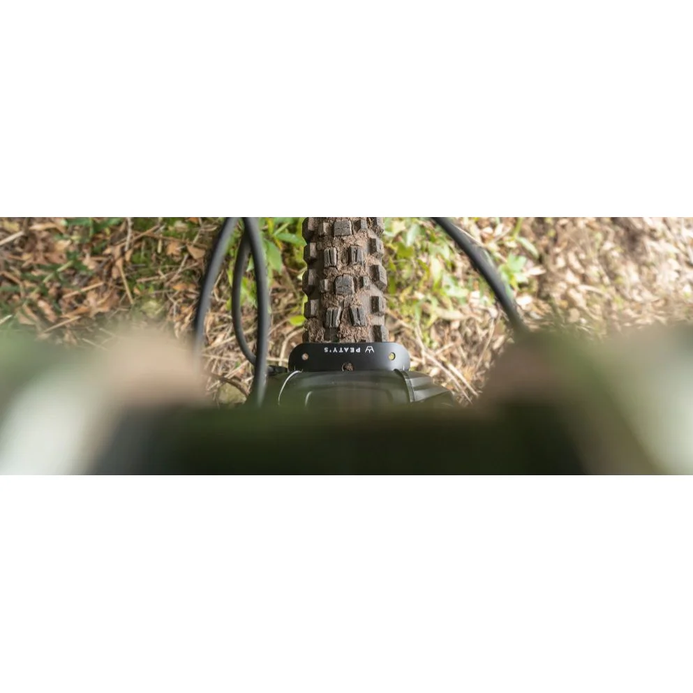 Peaty's Tapabarro Bicicleta Negro - Image 5