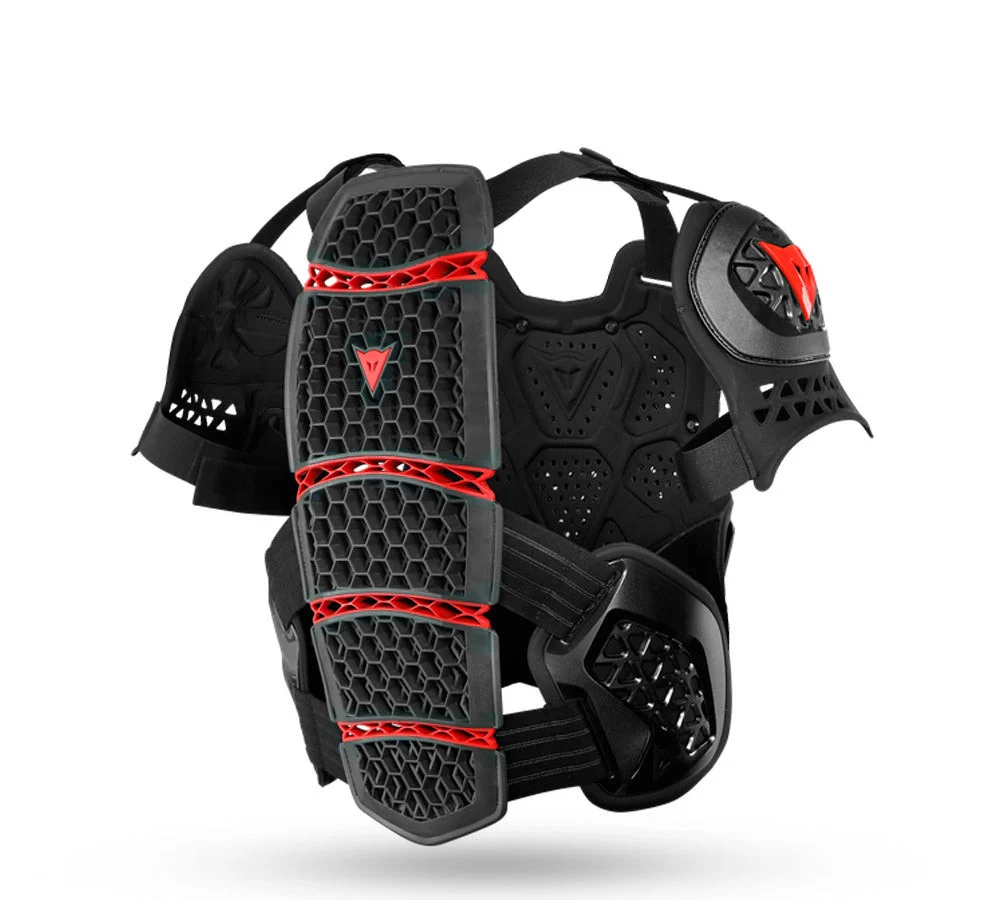 Protector de pecho y espalda / Jofa MX1 Roost Guard Ebony Black | Dainese - Image 2