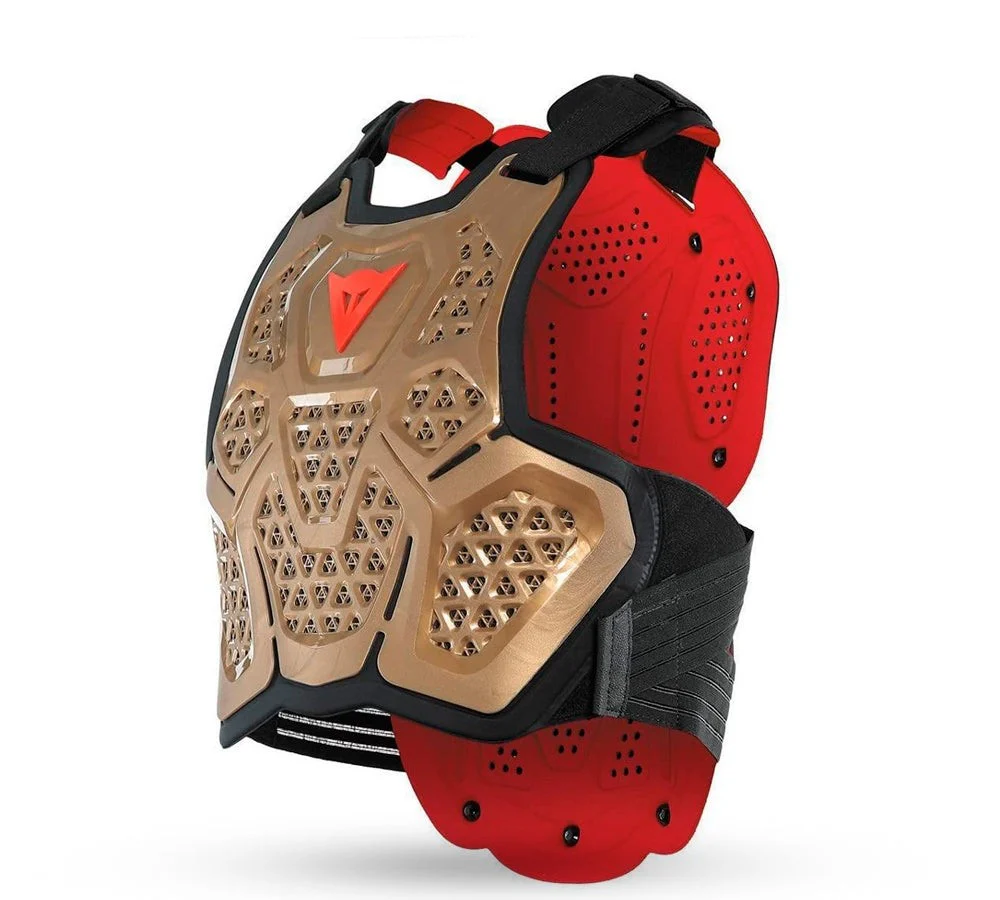 Protector de pecho y espalda / Jofa MX3 Roost Guard Gold/Black | Dainese