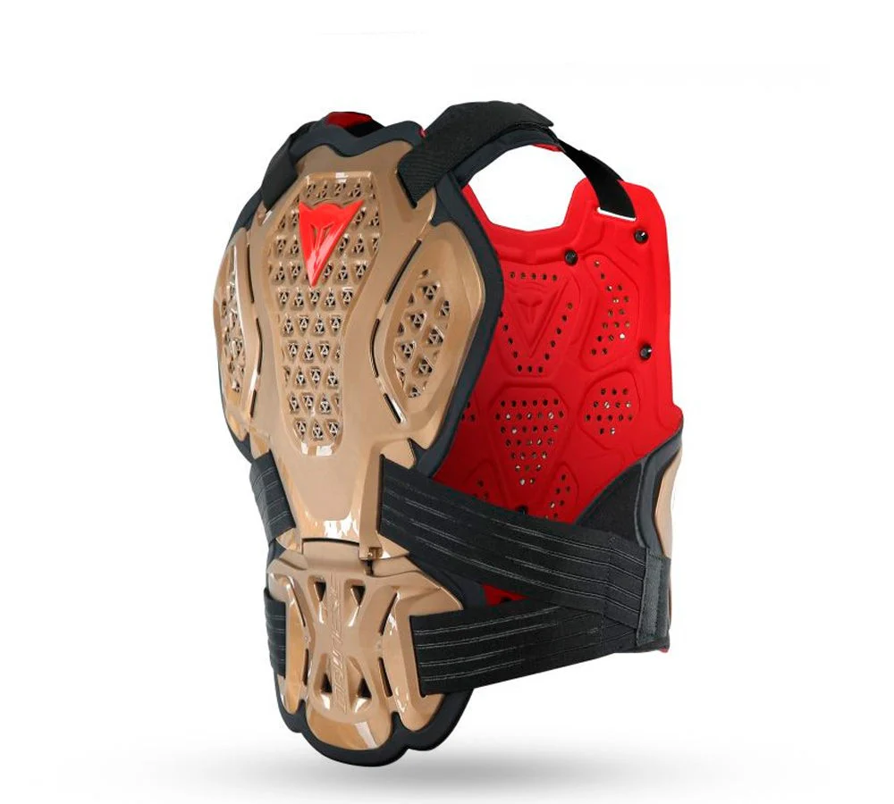 Protector de pecho y espalda / Jofa MX3 Roost Guard Gold/Black | Dainese - Image 2
