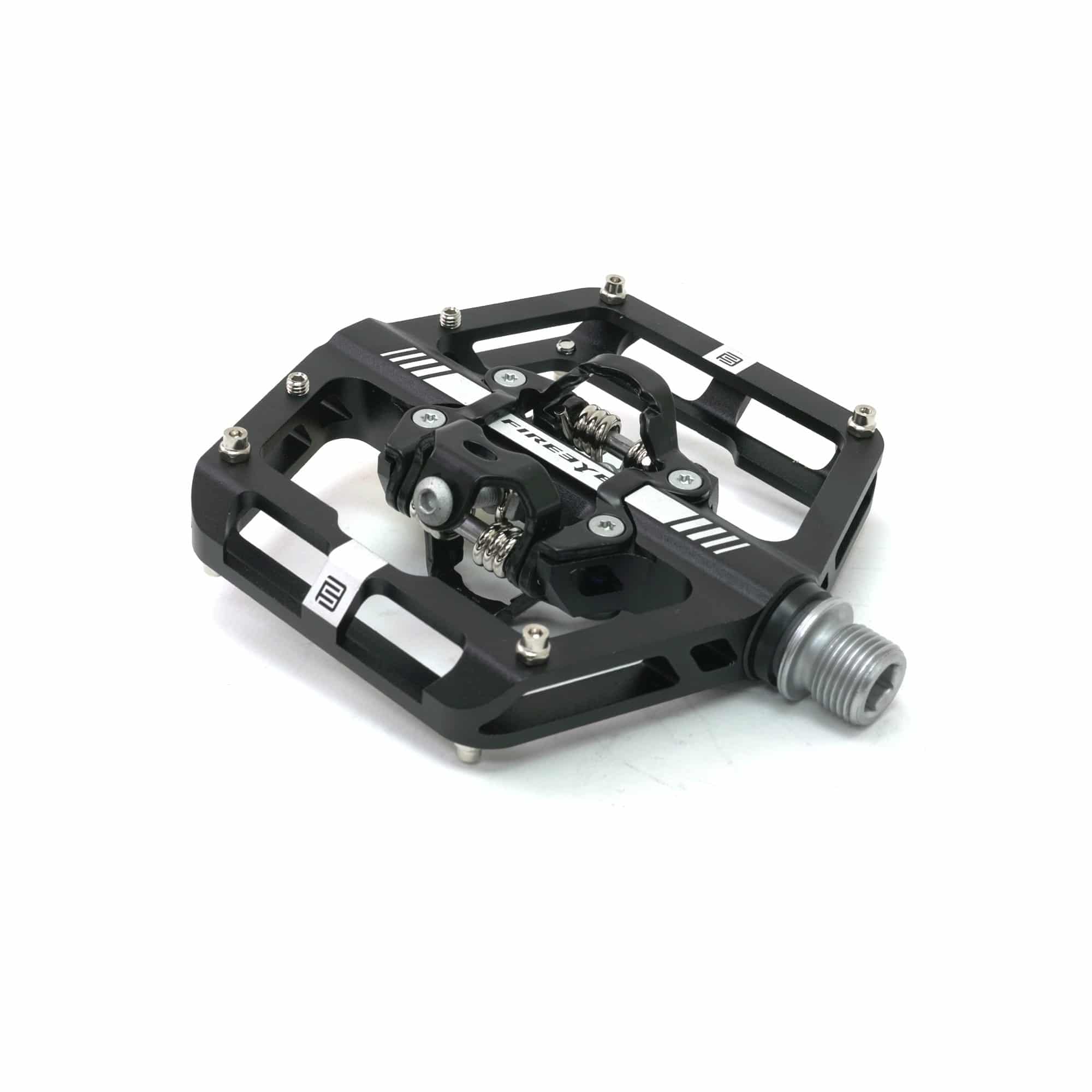 PEDAL FIRE EYE HOT CLIP ALUMINIO SELLADO NEG