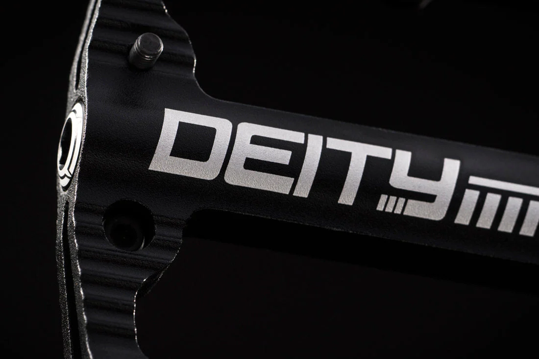 PEDAL FLAT DEITY BLACK KAT NEGRO - Image 4